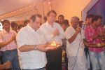 Randhir Kapoor, Rajiv Kapoor at Ganeshotsav in rk studios, Mumbai on 19th Sept 2012 (91).JPG